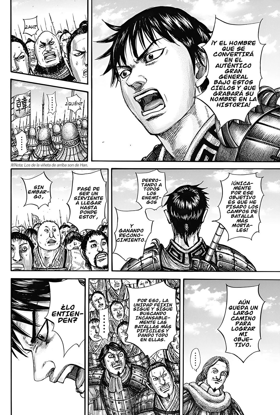 Read Kingdom es Manga Online
