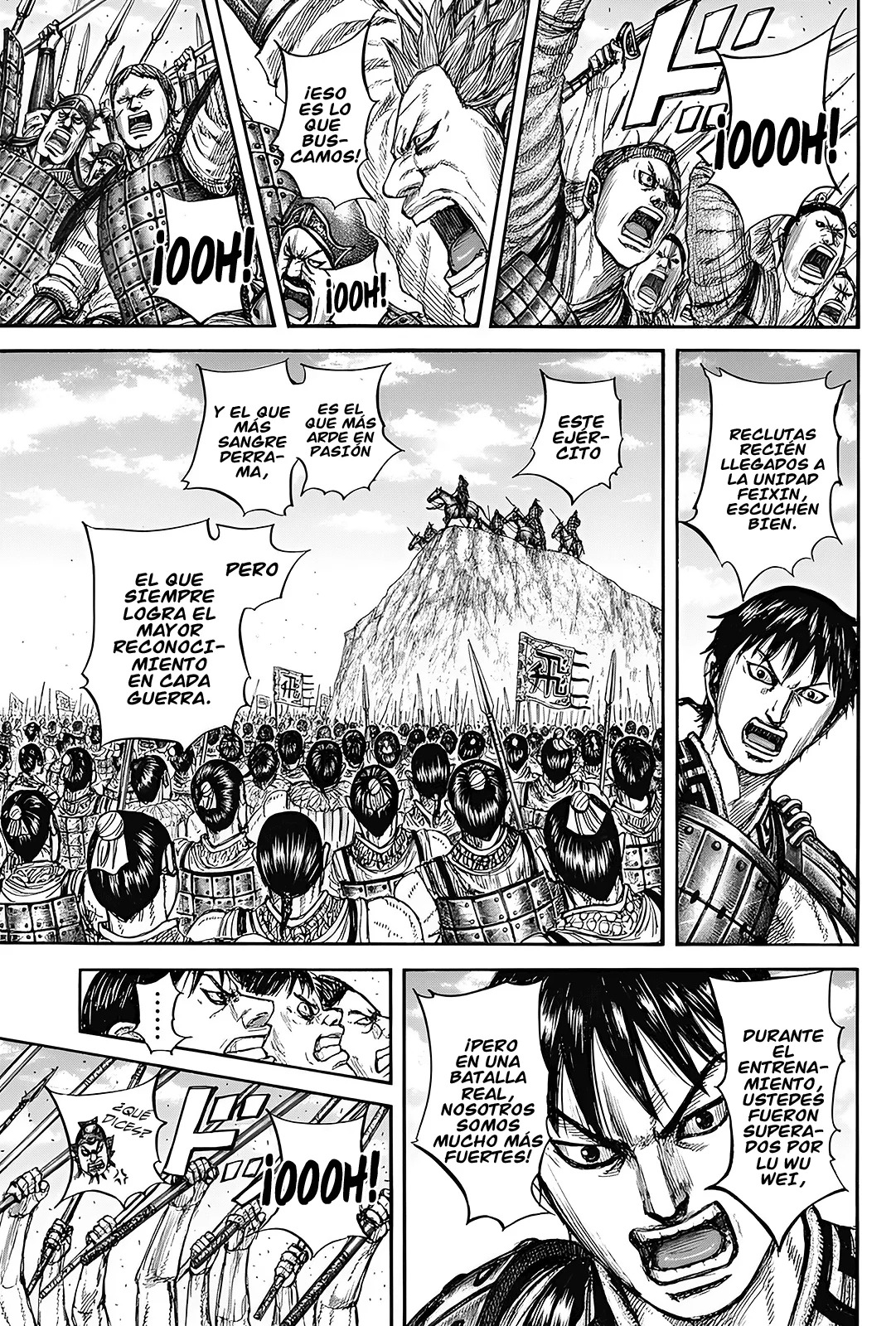 Read Kingdom es Manga Online