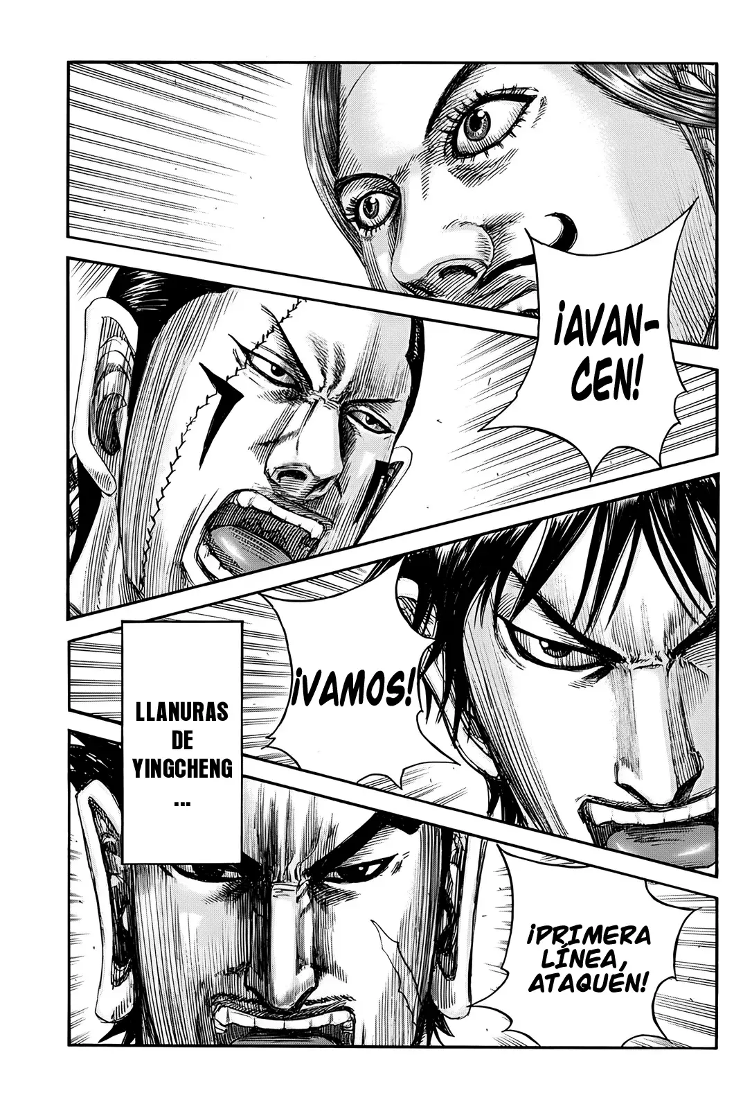 Read Kingdom es Manga Online