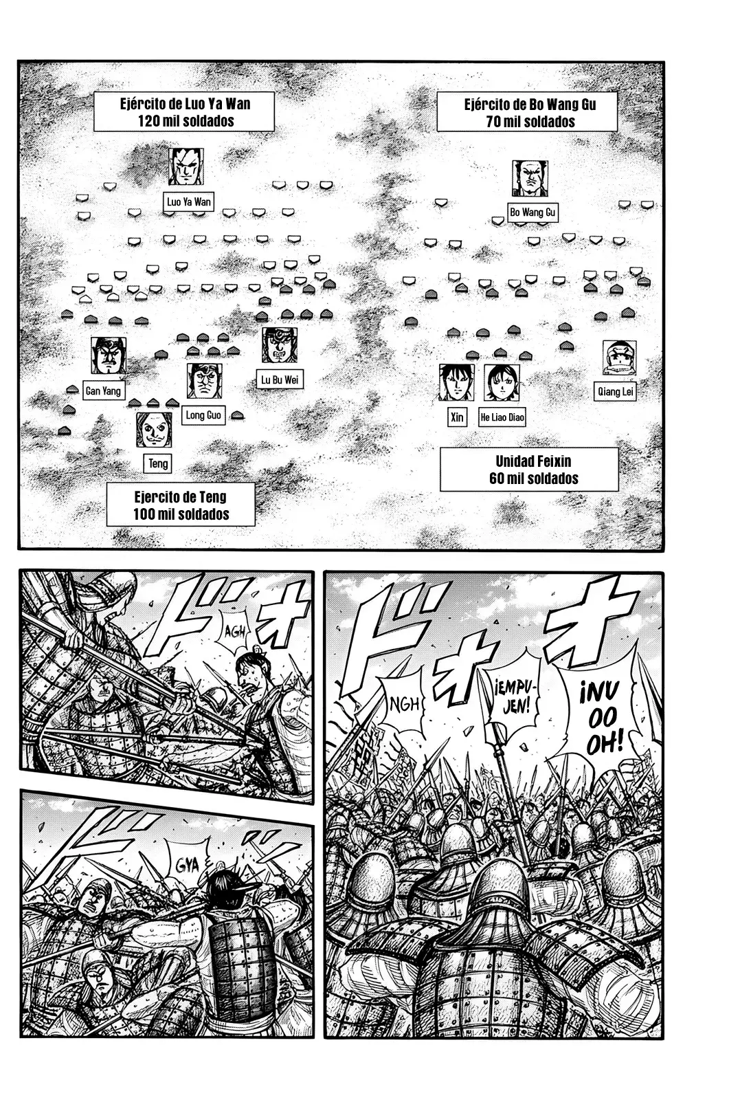 Read Kingdom es Manga Online