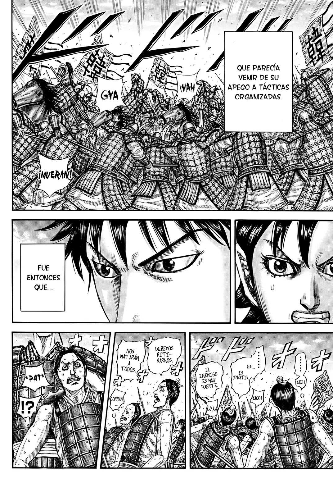 Read Kingdom es Manga Online