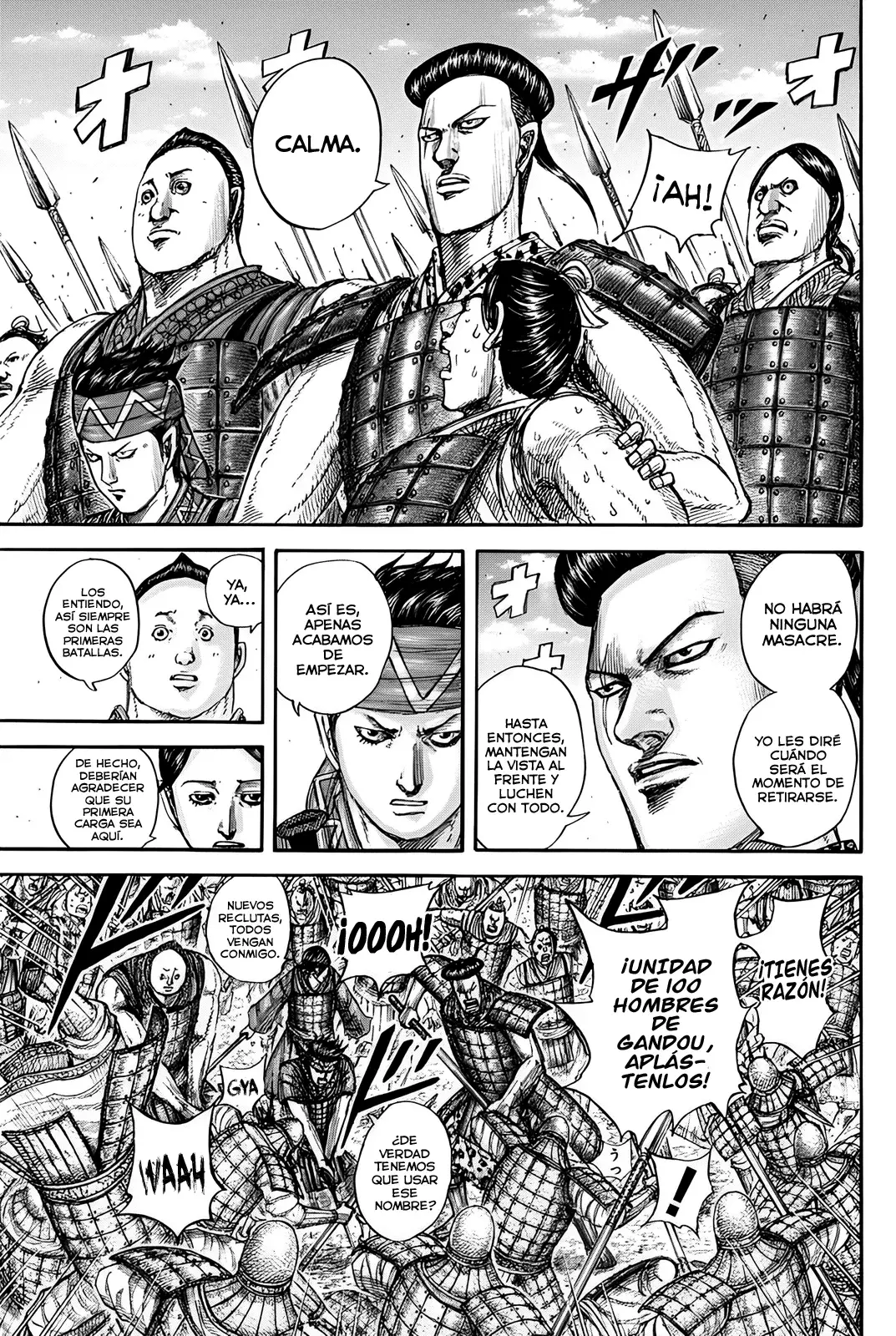 Read Kingdom es Manga Online
