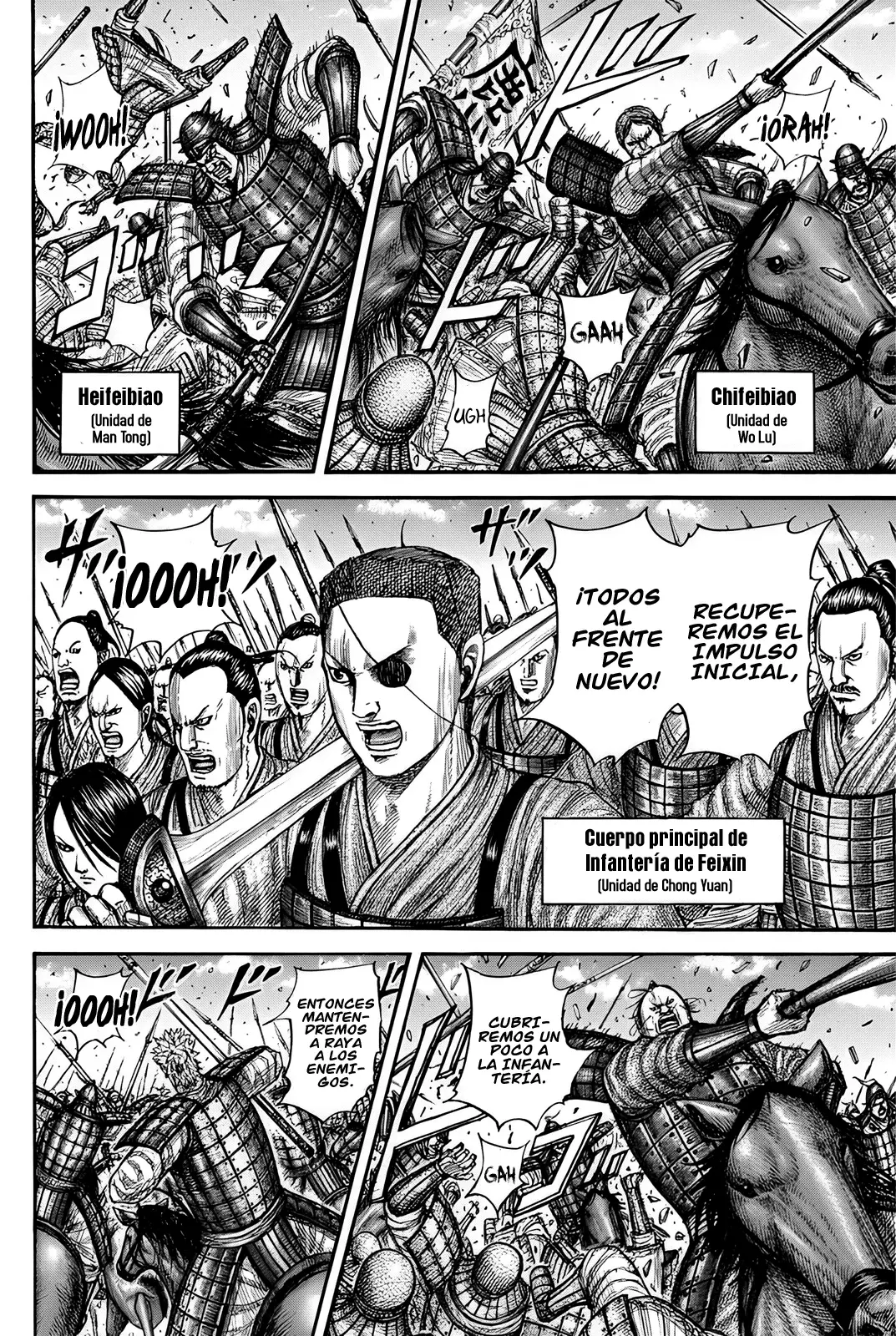 Read Kingdom es Manga Online