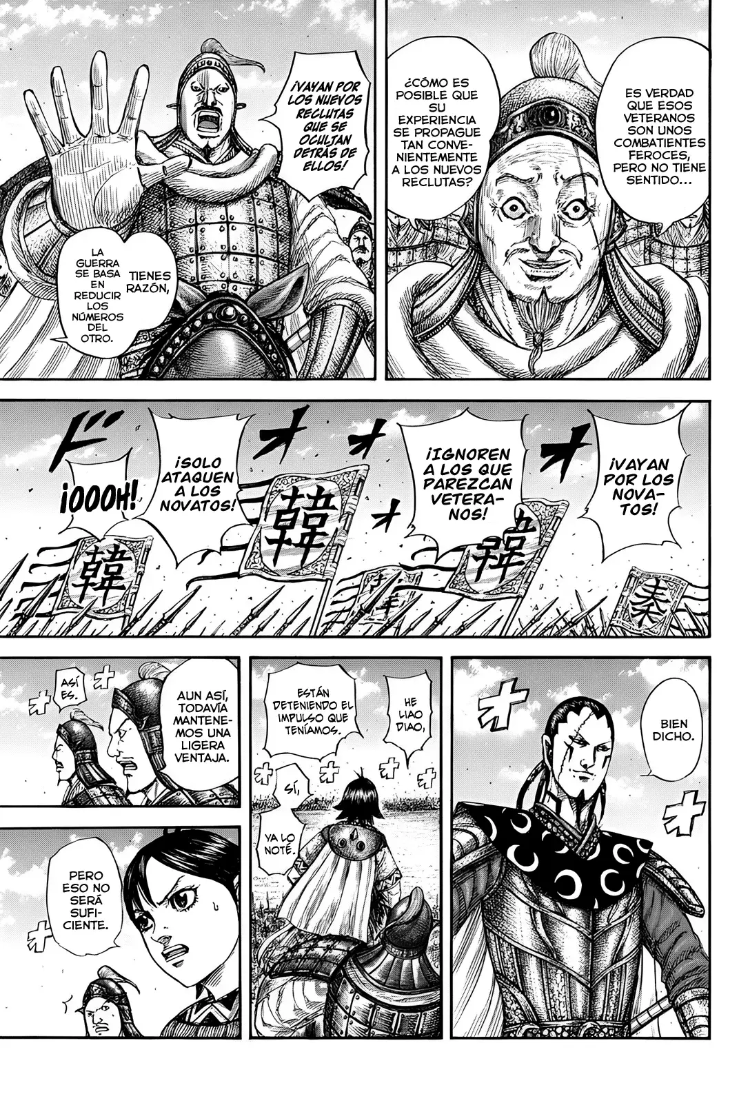 Read Kingdom es Manga Online