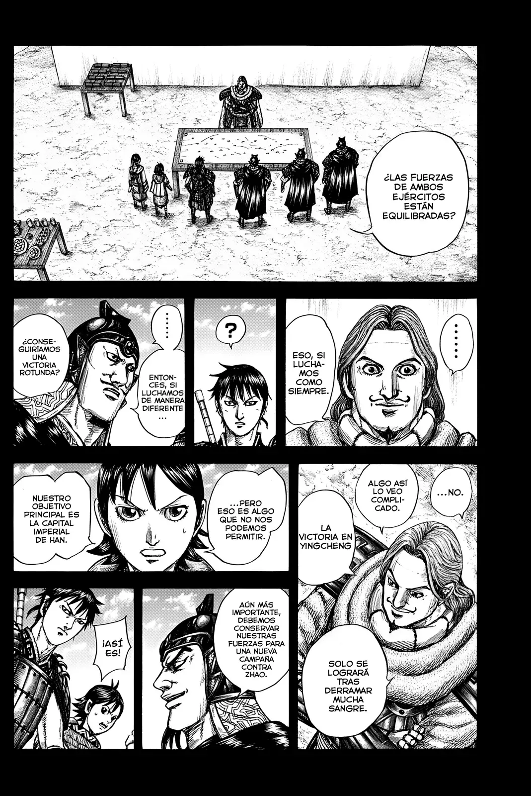Read Kingdom es Manga Online