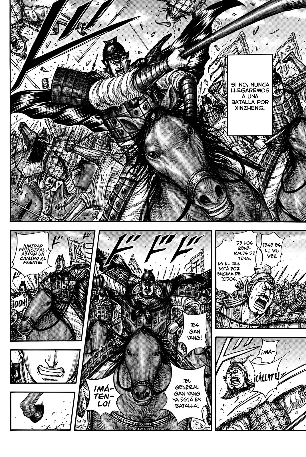 Read Kingdom es Manga Online