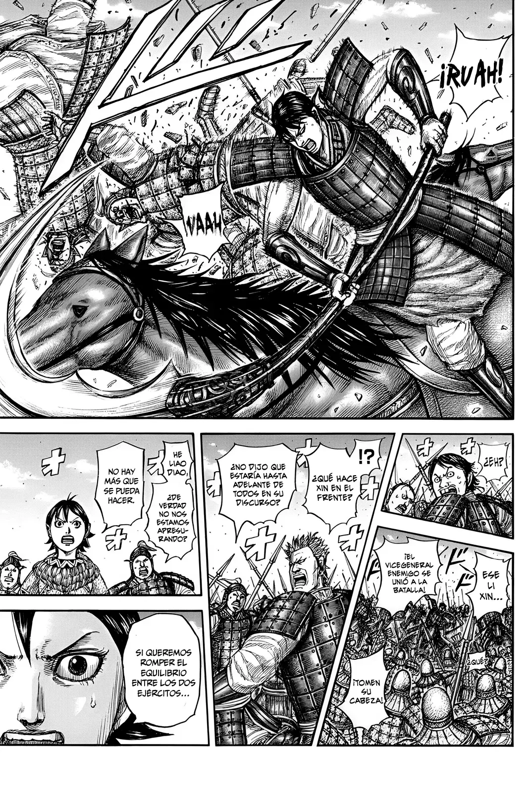Read Kingdom es Manga Online