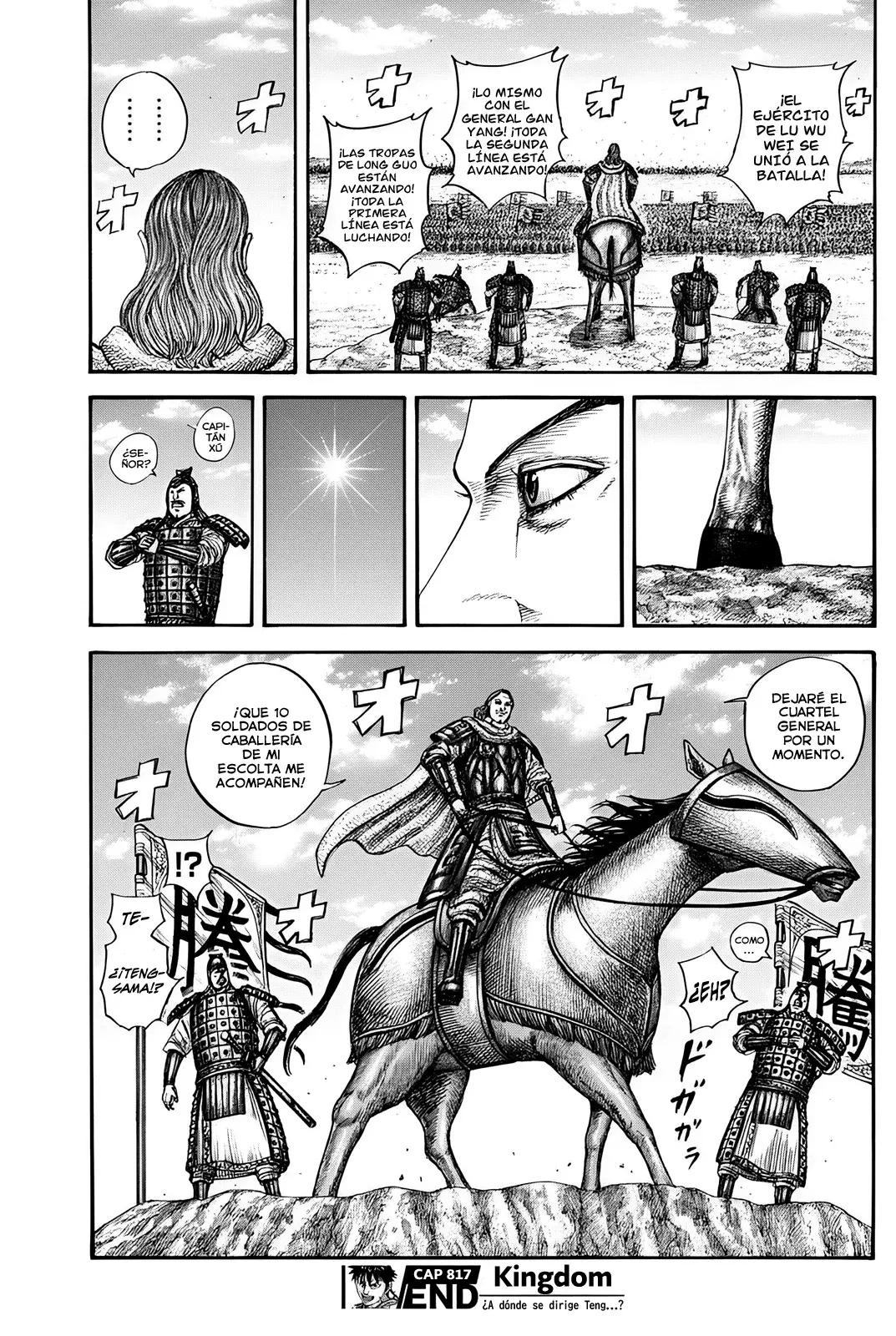 Read Kingdom es Manga Online