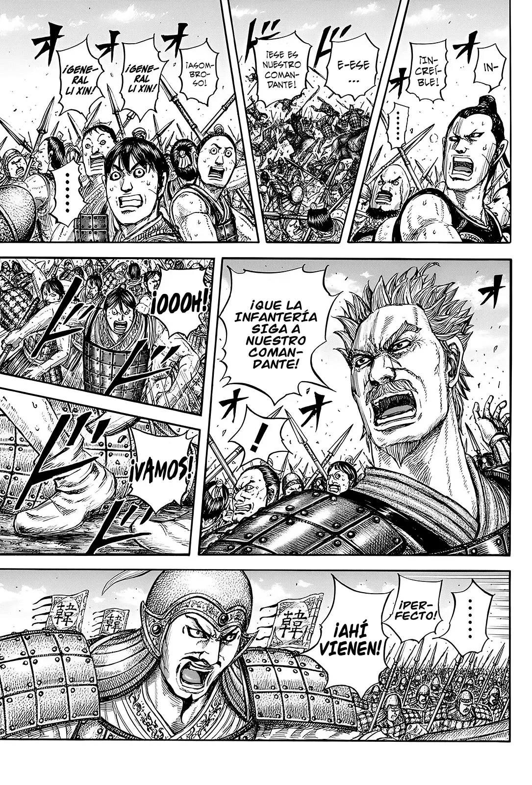 Read Kingdom es Manga Online