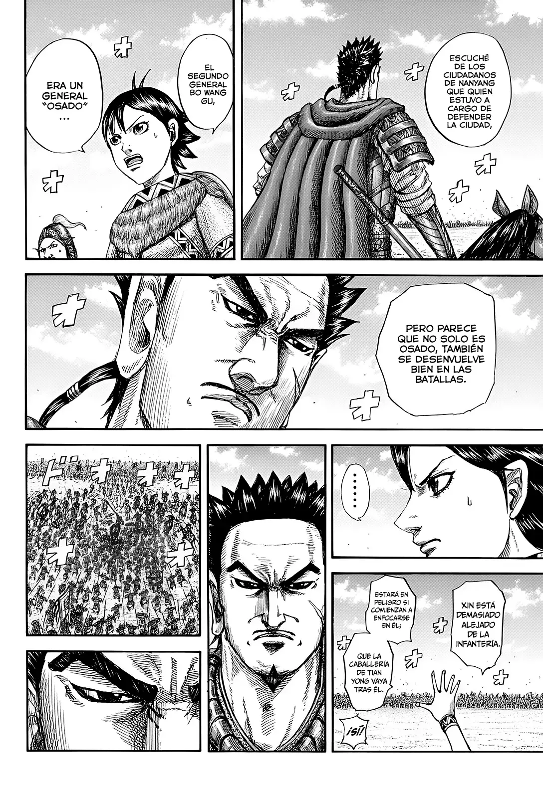 Read Kingdom es Manga Online