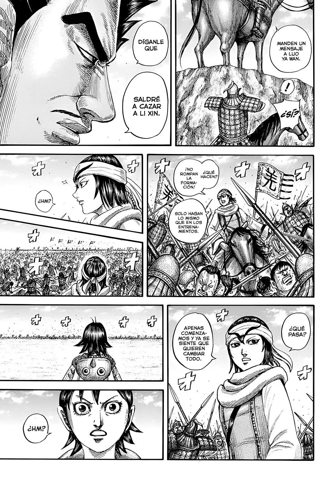 Read Kingdom es Manga Online