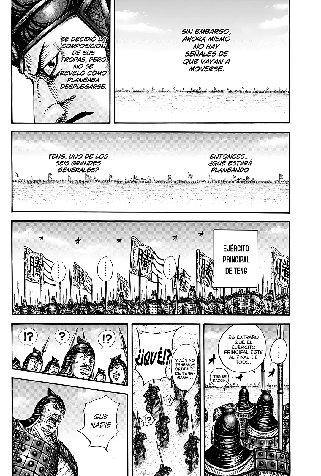 Read Kingdom es Manga Online