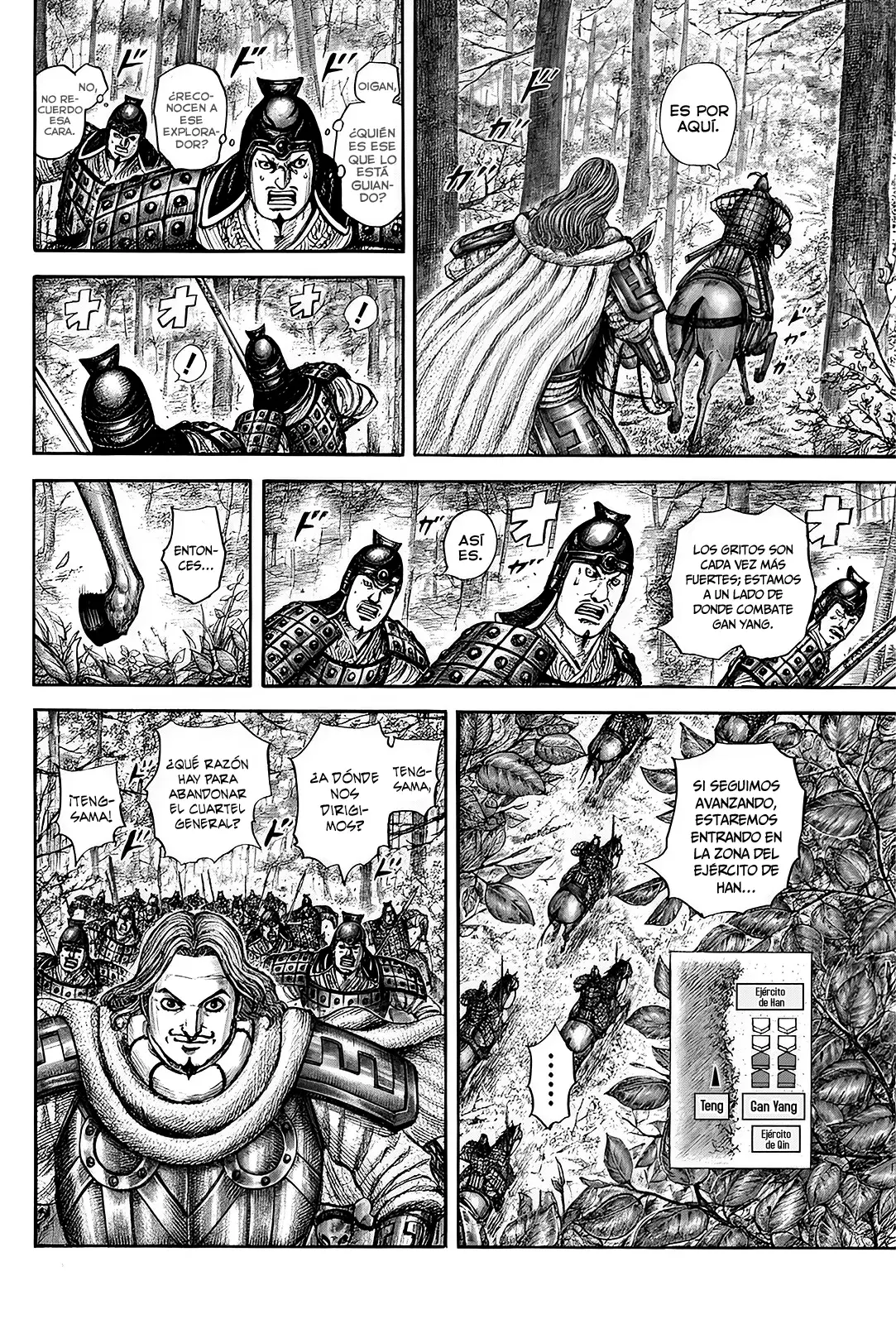 Read Kingdom es Manga Online