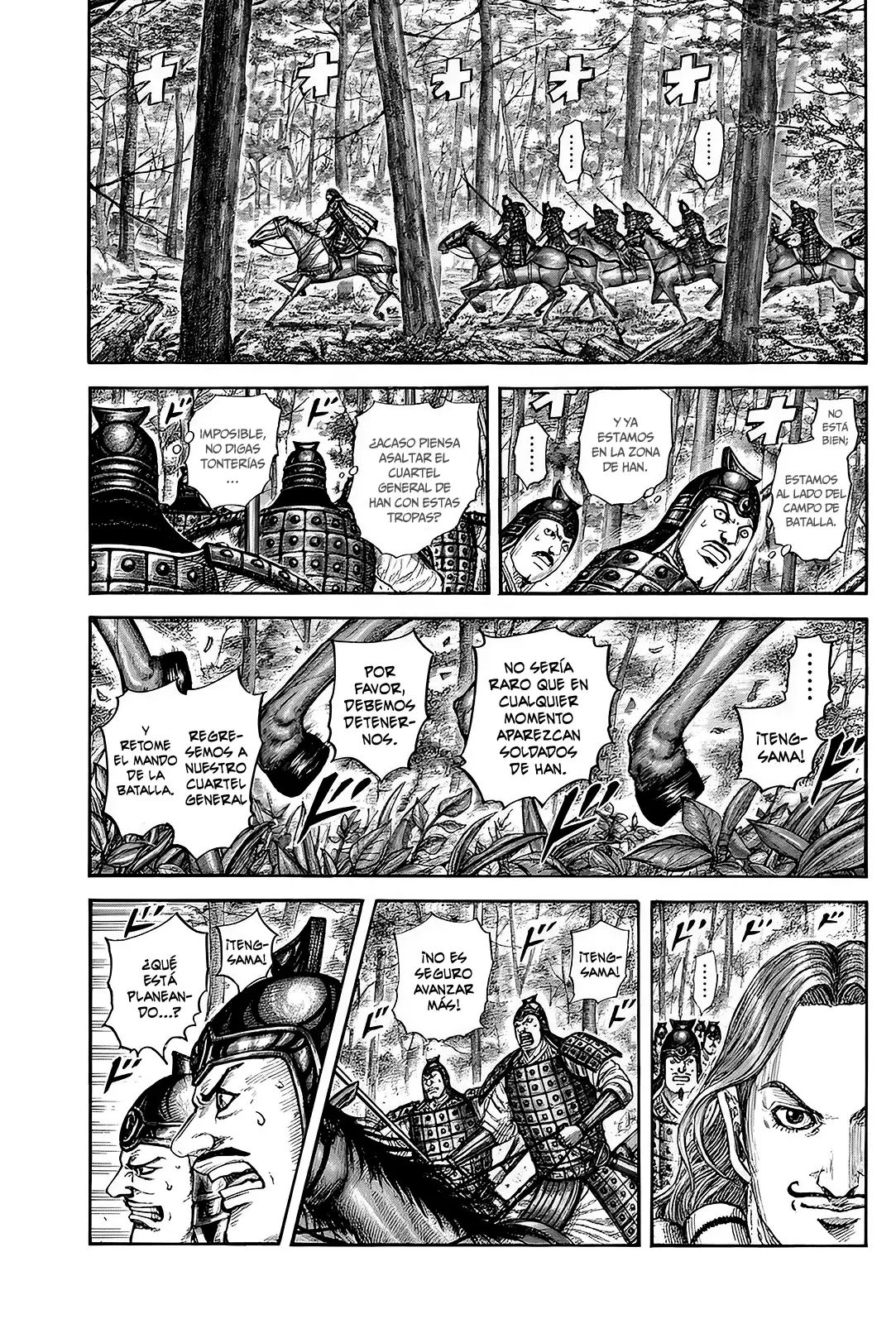 Read Kingdom es Manga Online
