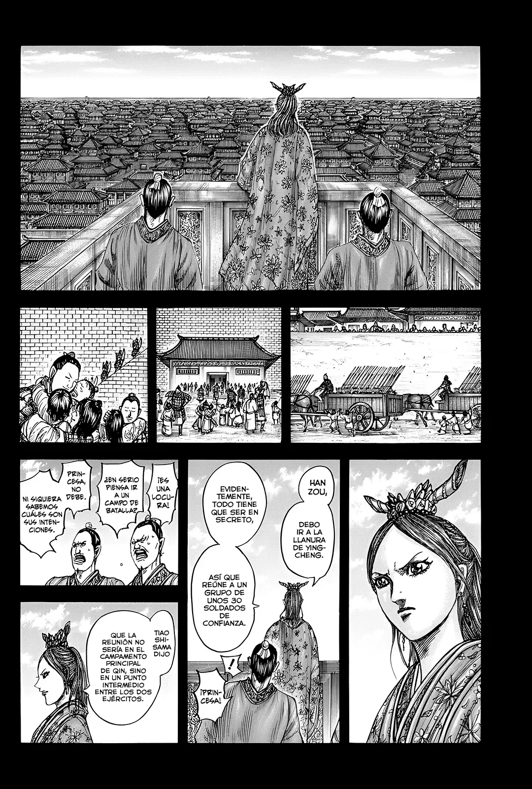 Read Kingdom es Manga Online