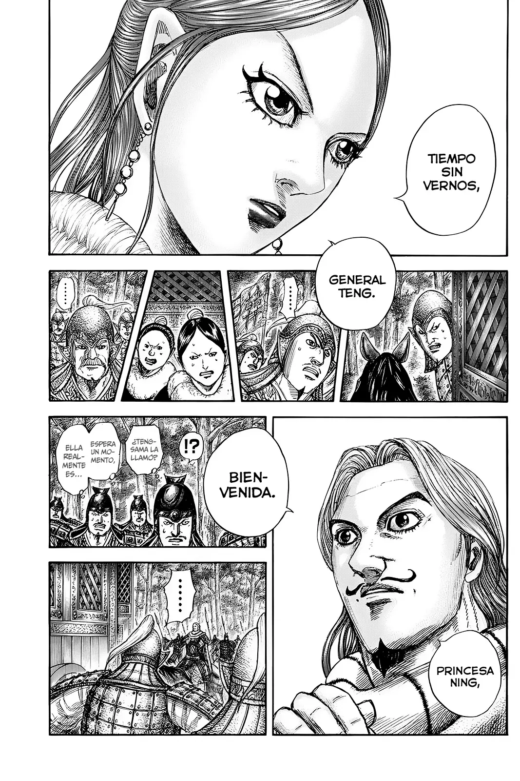 Read Kingdom es Manga Online