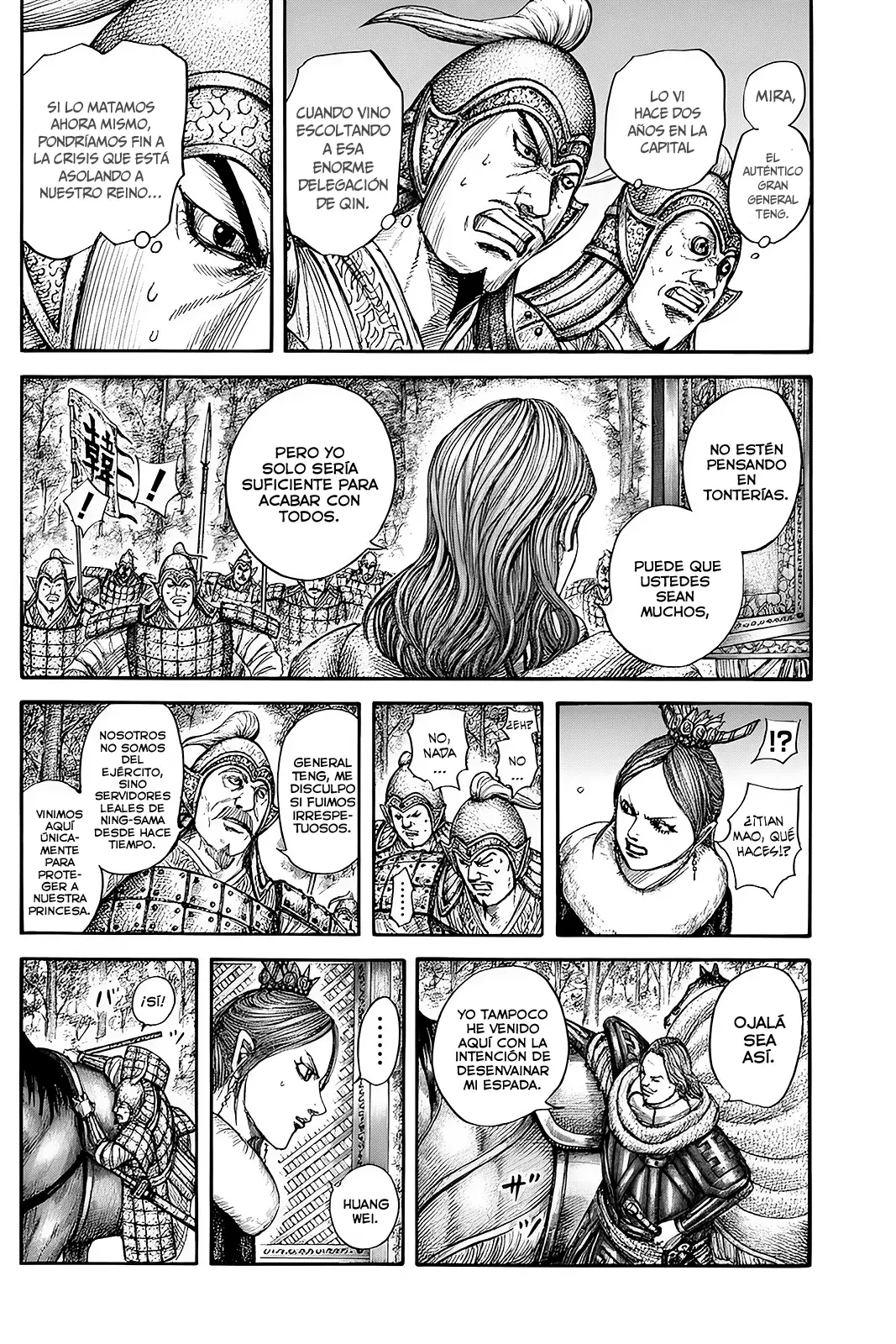 Read Kingdom es Manga Online