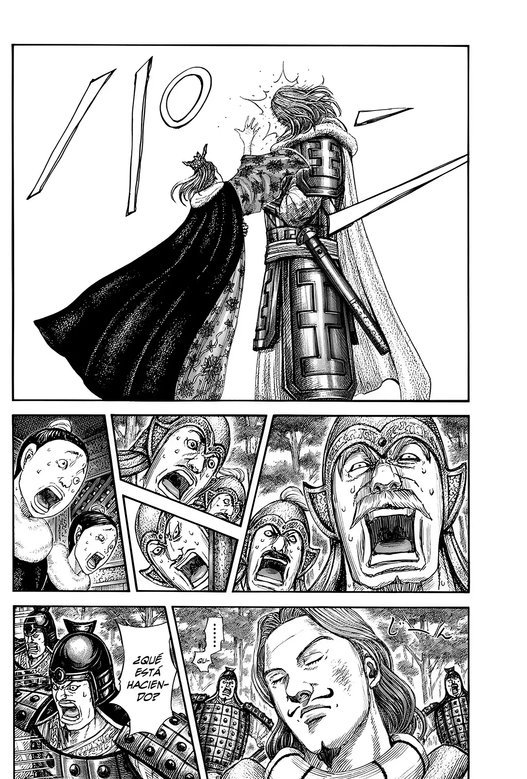 Read Kingdom es Manga Online