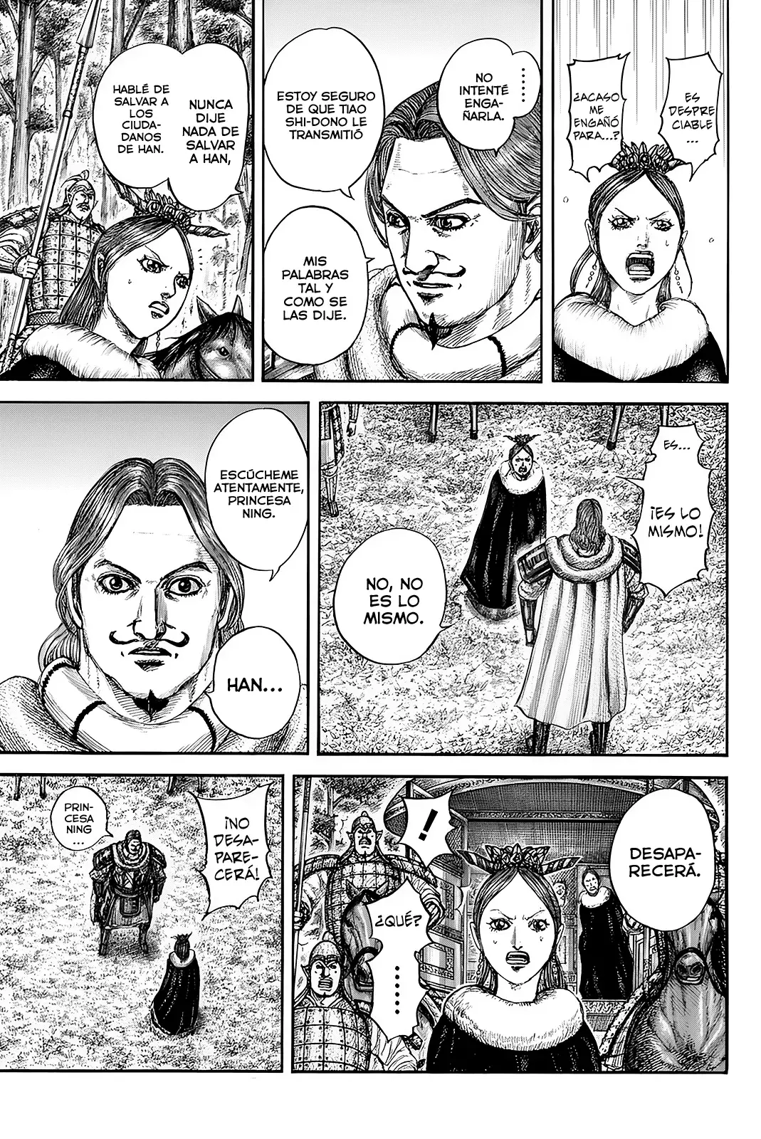 Read Kingdom es Manga Online