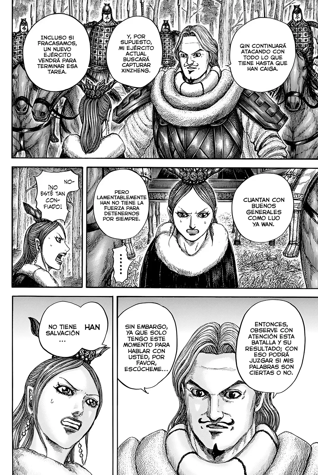 Read Kingdom es Manga Online