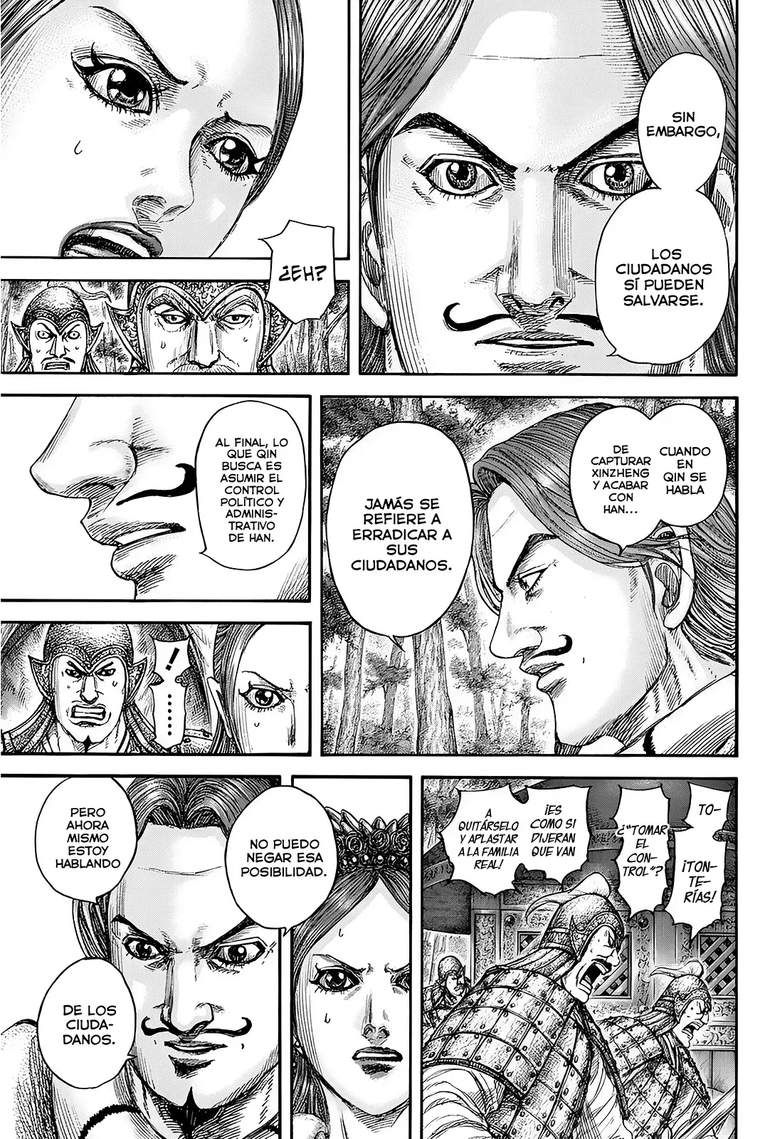 Read Kingdom es Manga Online