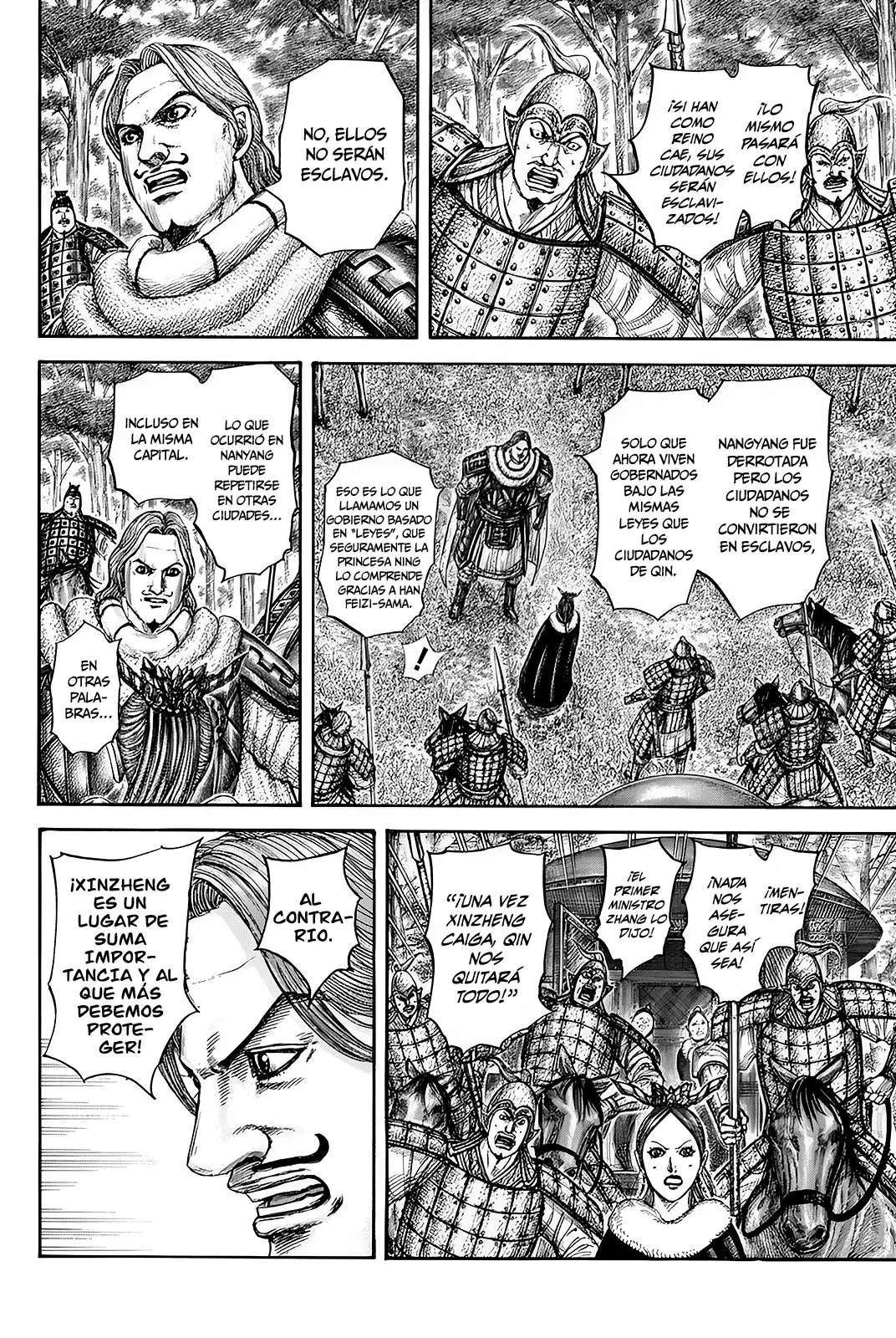 Read Kingdom es Manga Online