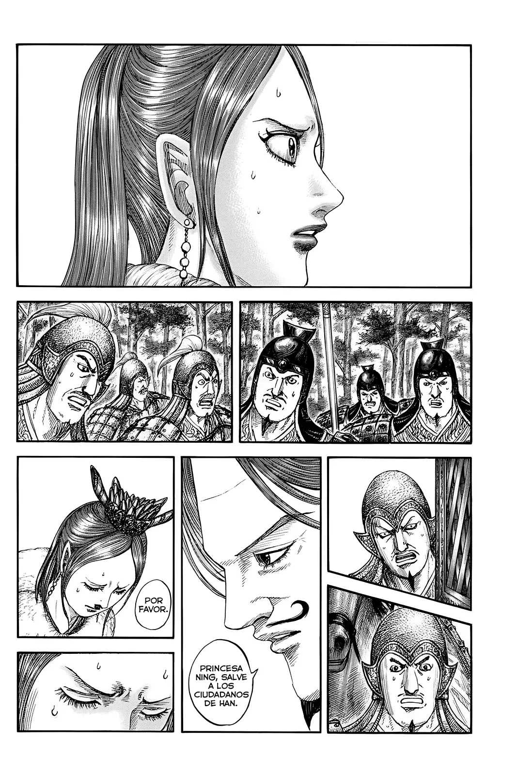 Read Kingdom es Manga Online