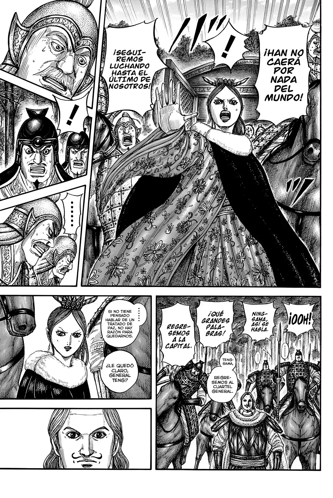 Read Kingdom es Manga Online