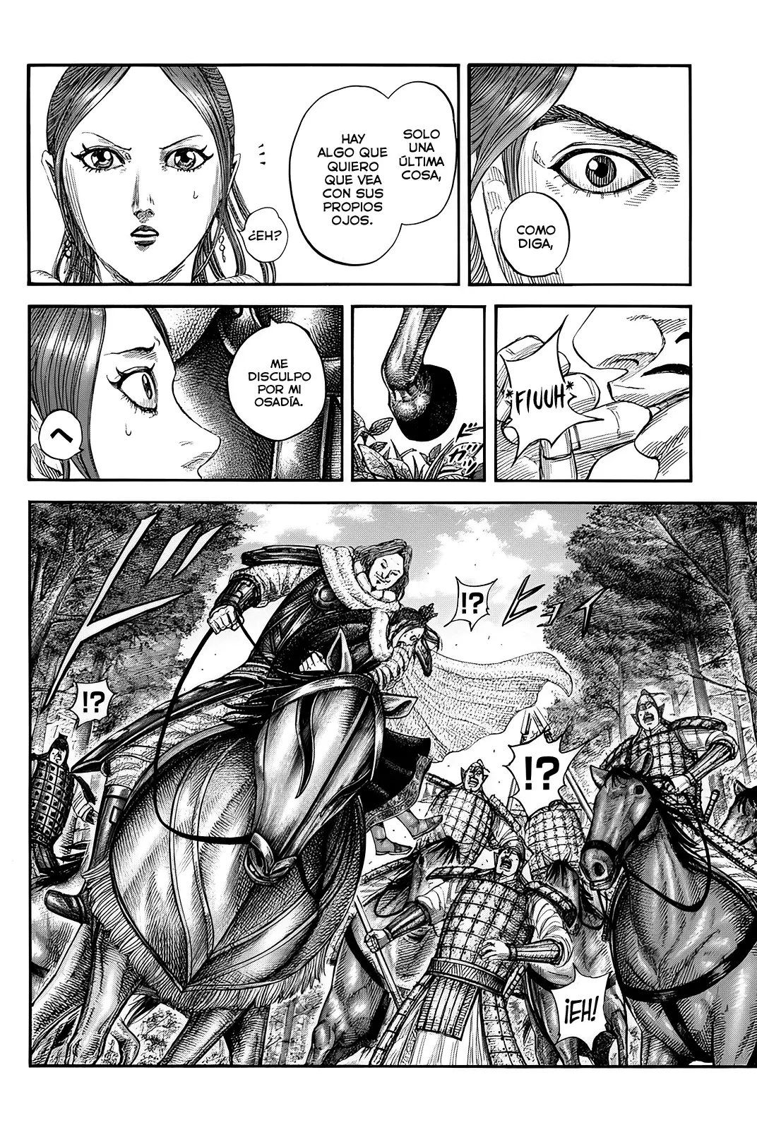 Read Kingdom es Manga Online