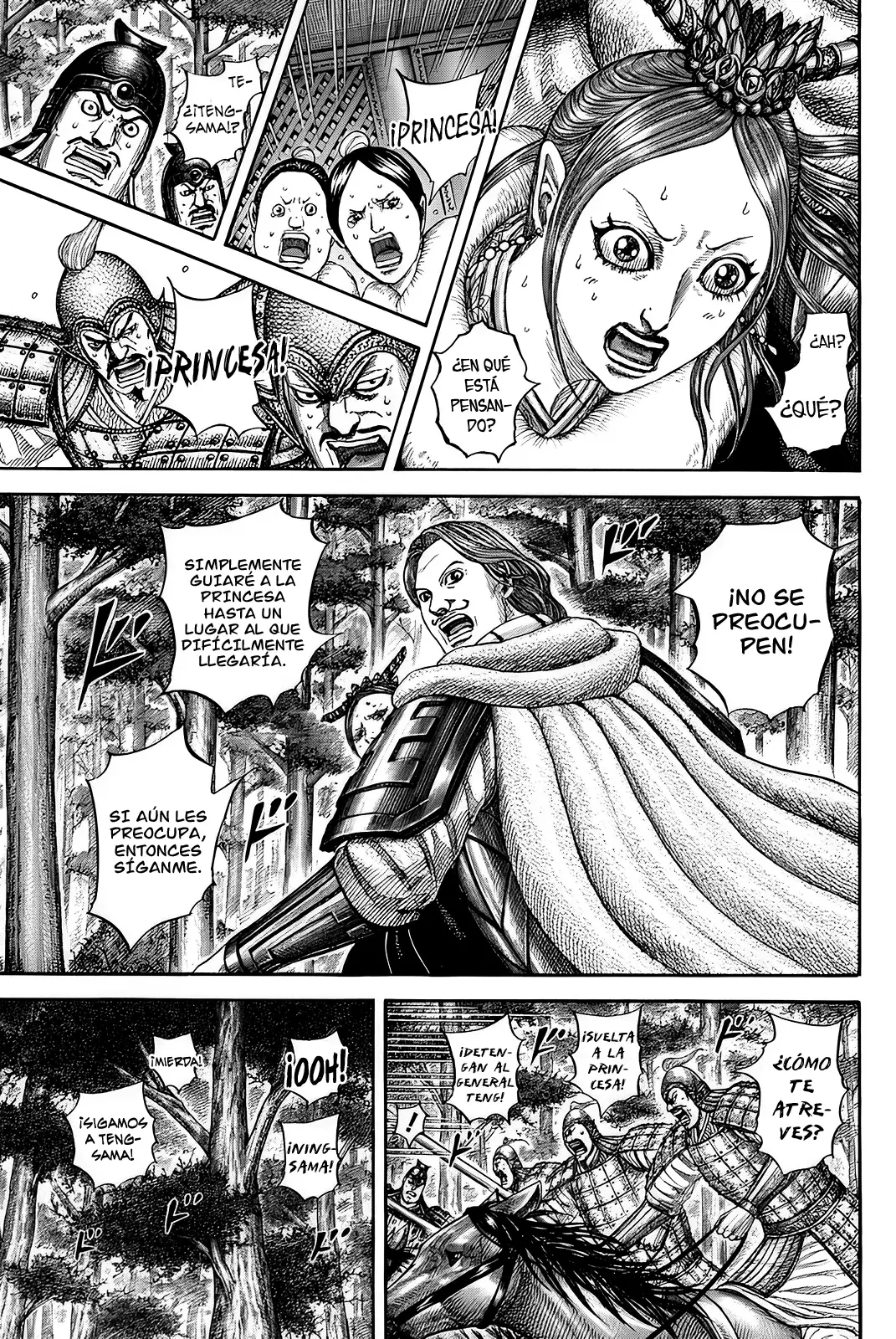 Read Kingdom es Manga Online