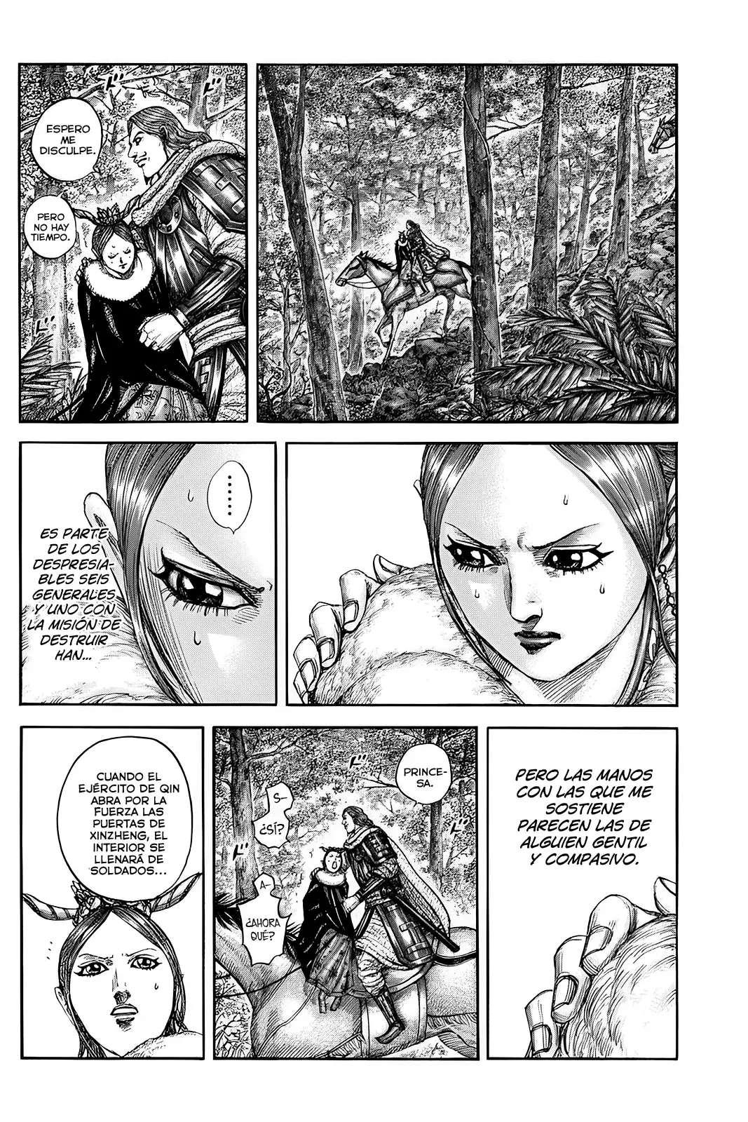 Read Kingdom es Manga Online