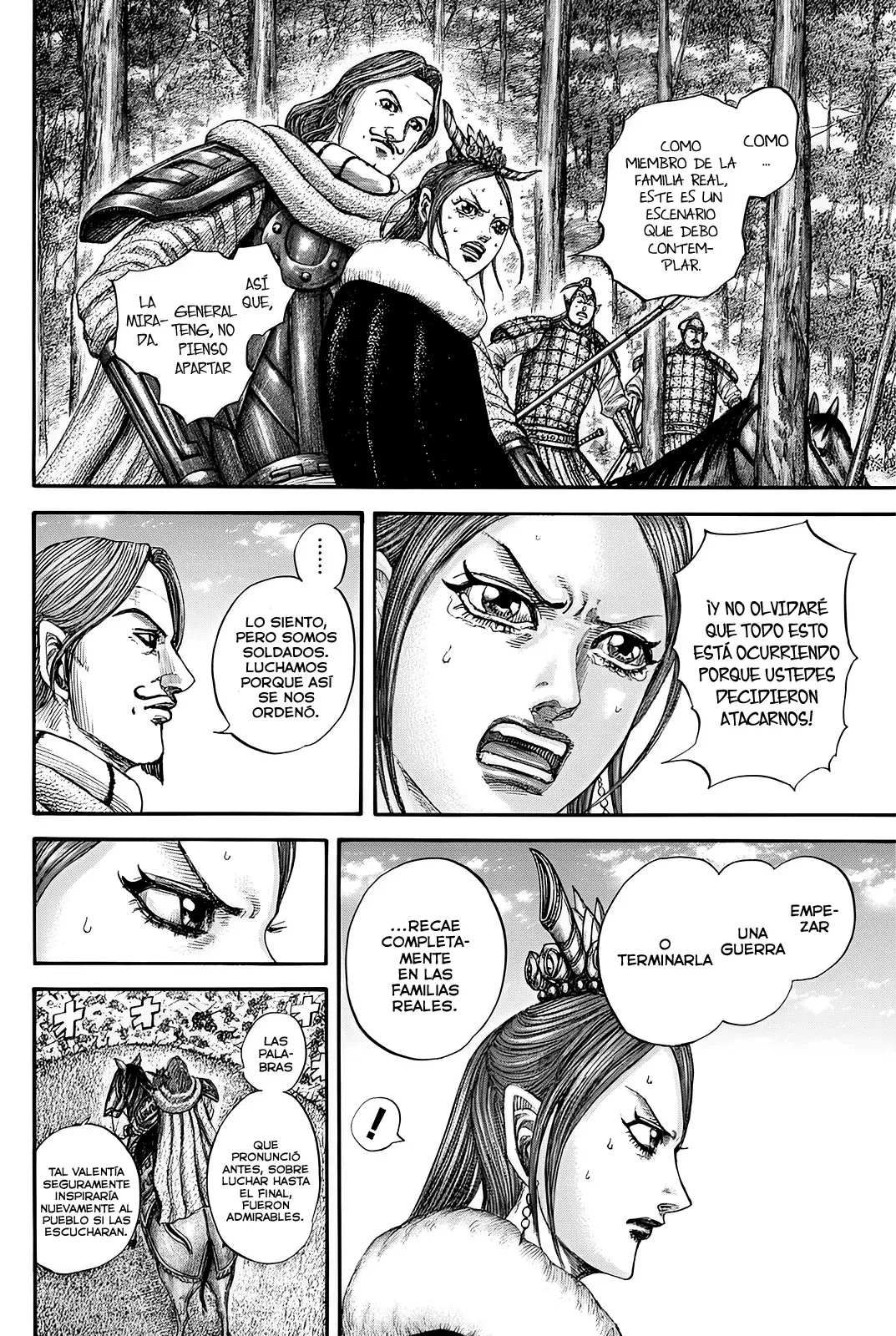 Read Kingdom es Manga Online
