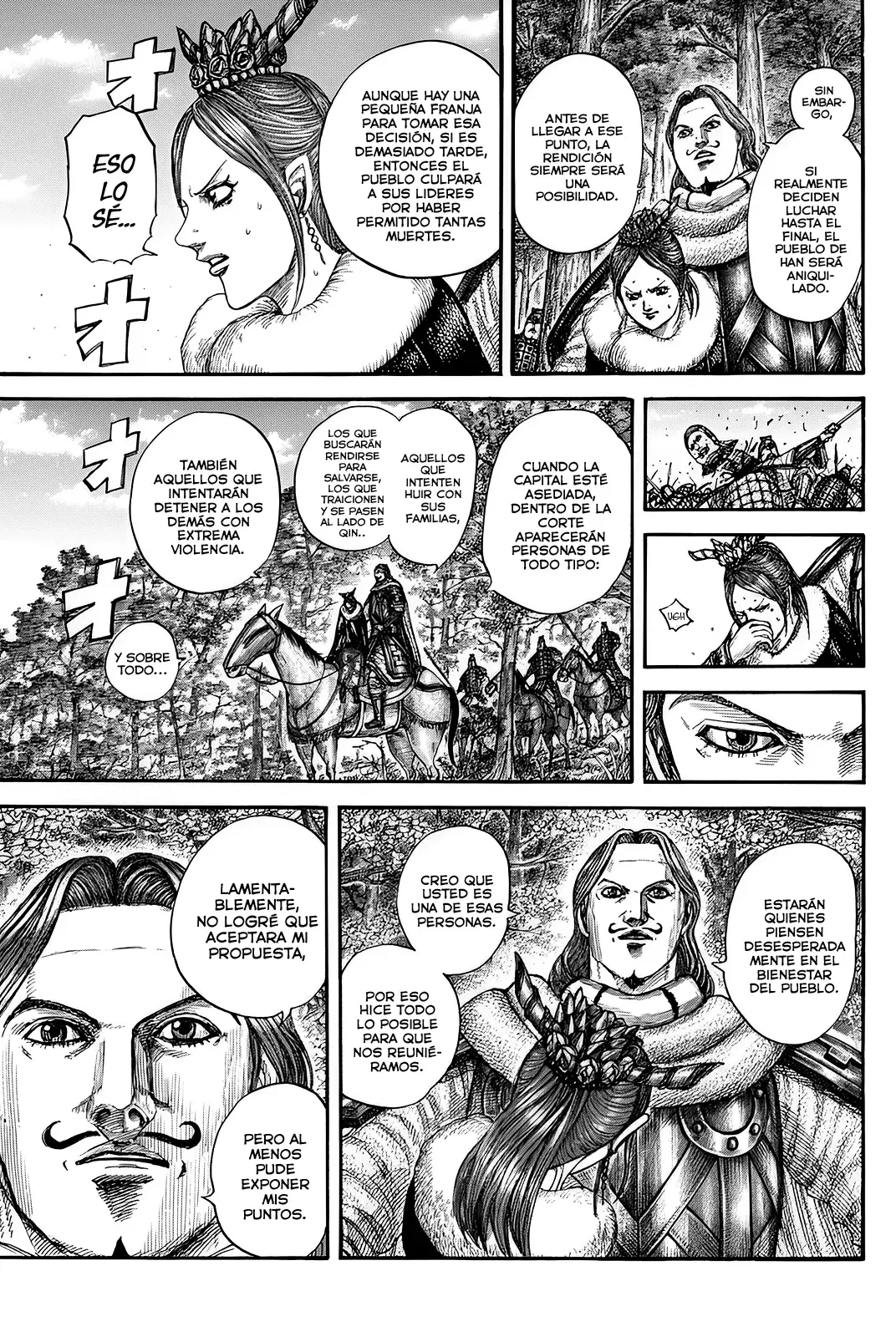Read Kingdom es Manga Online