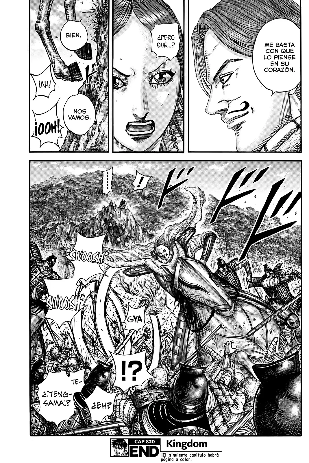 Read Kingdom es Manga Online