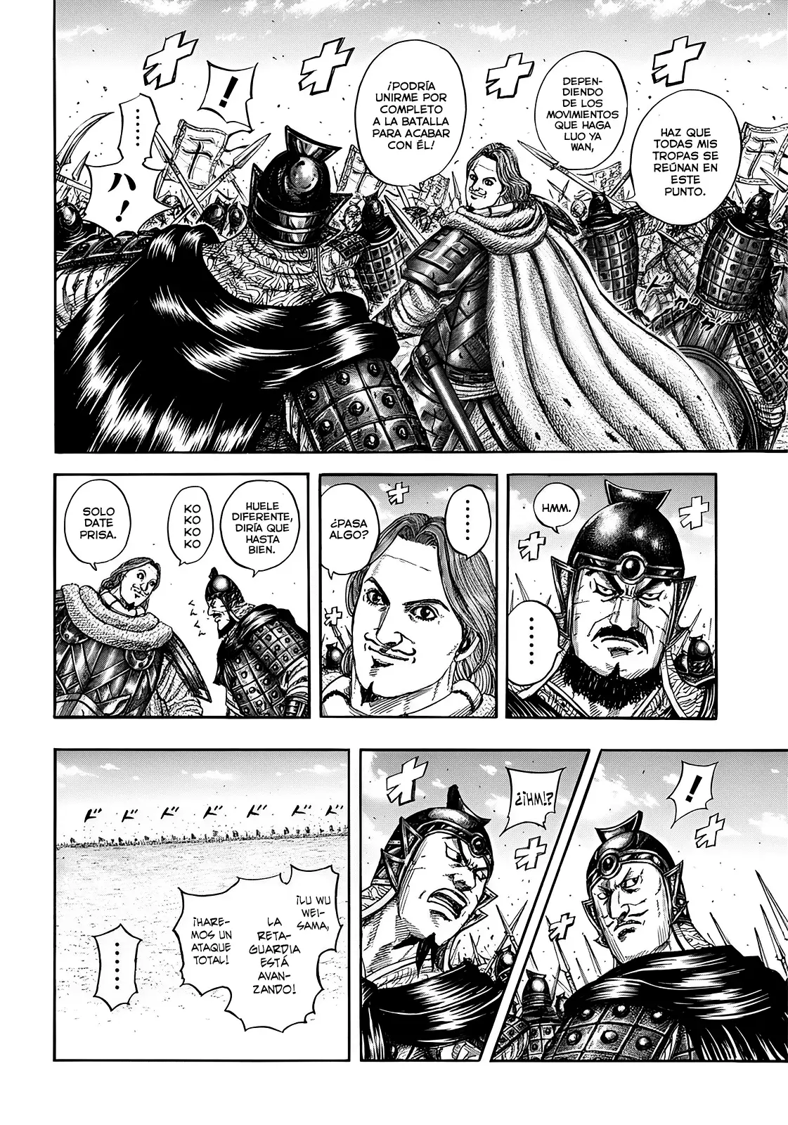 Read Kingdom es Manga Online