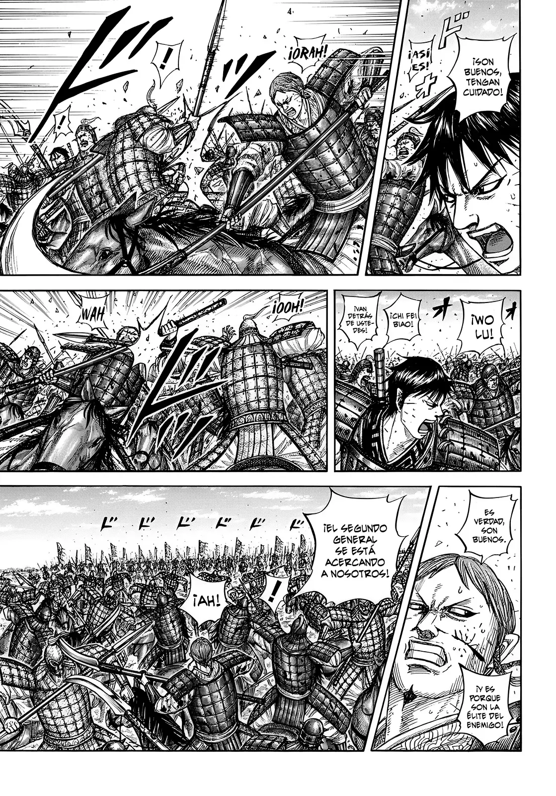 Read Kingdom es Manga Online