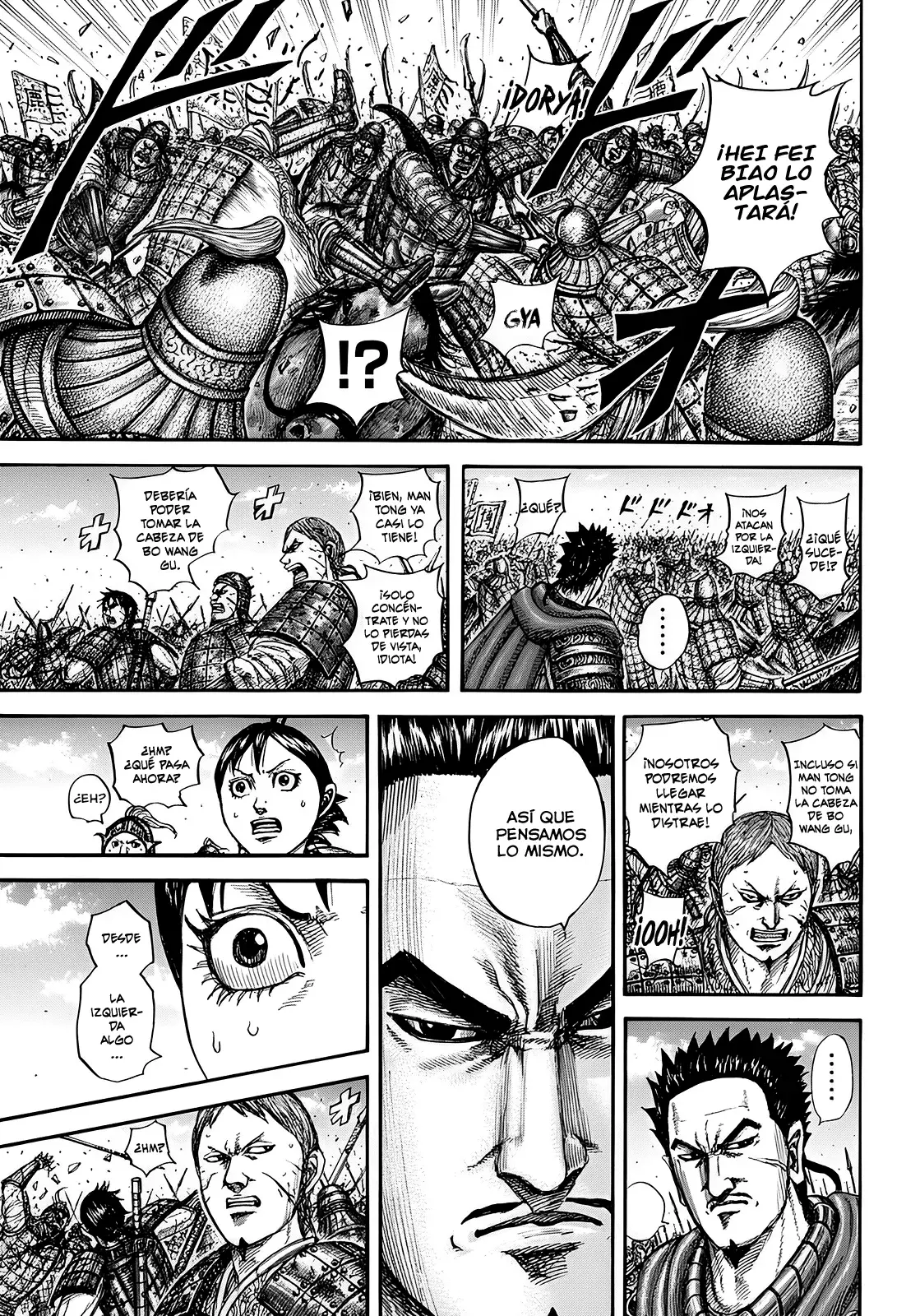 Read Kingdom es Manga Online