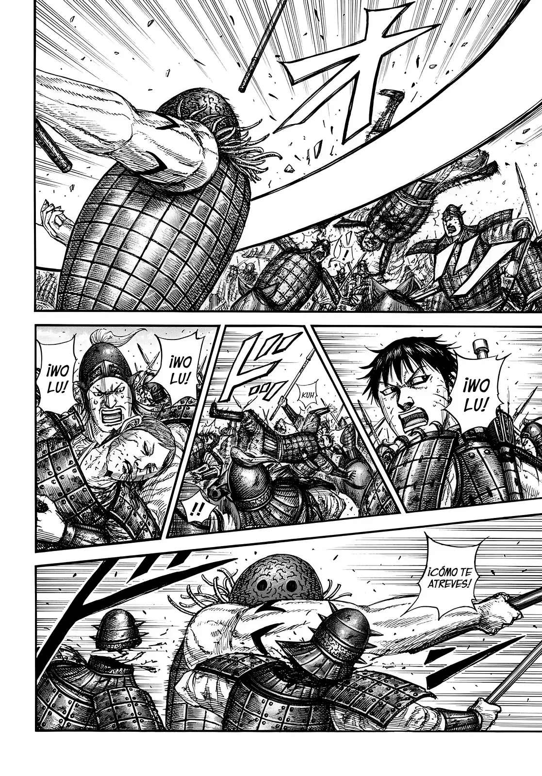 Read Kingdom es Manga Online