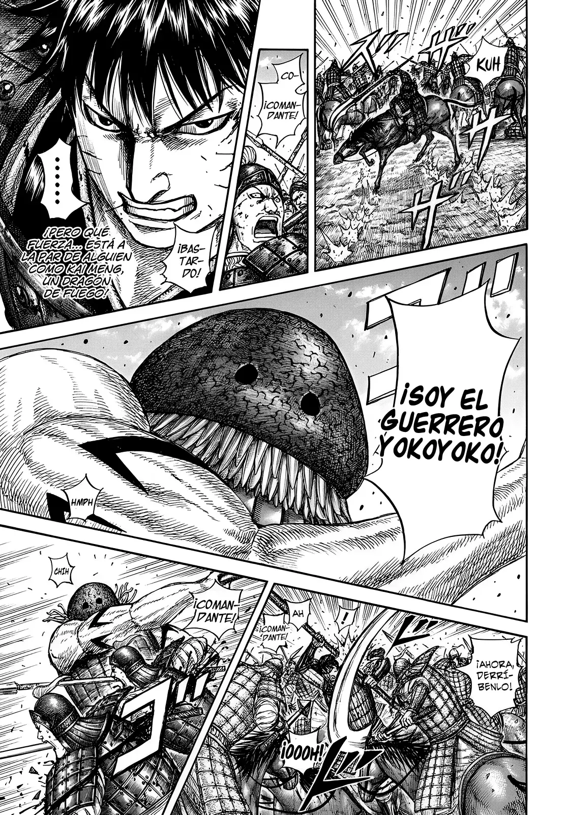 Read Kingdom es Manga Online