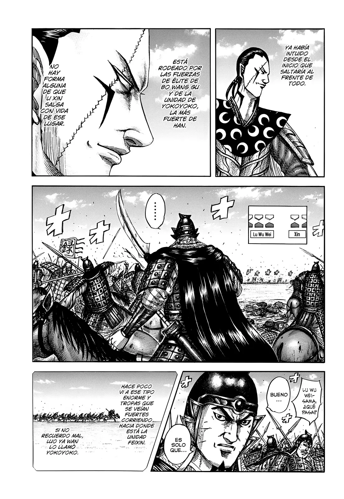 Read Kingdom es Manga Online