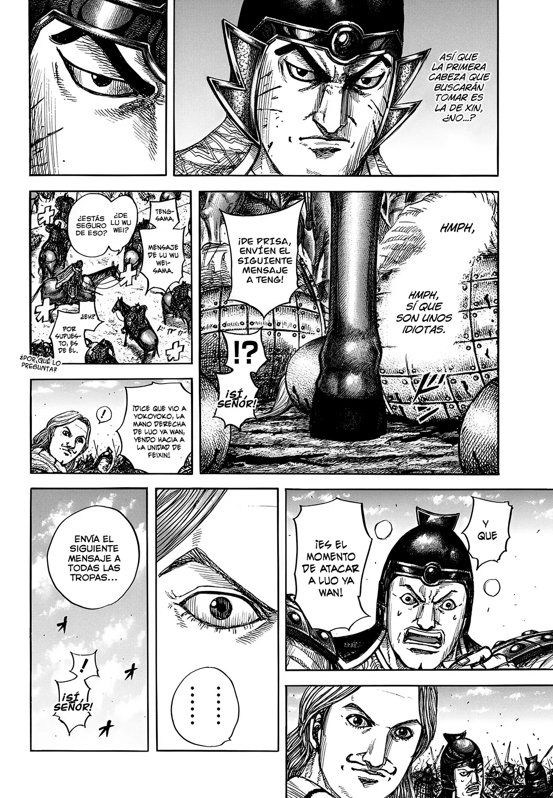 Read Kingdom es Manga Online
