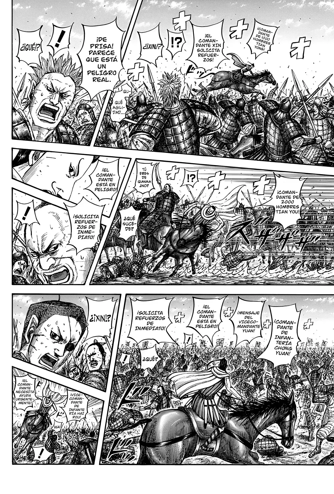 Read Kingdom es Manga Online