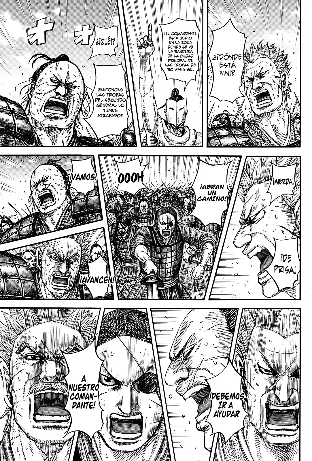 Read Kingdom es Manga Online