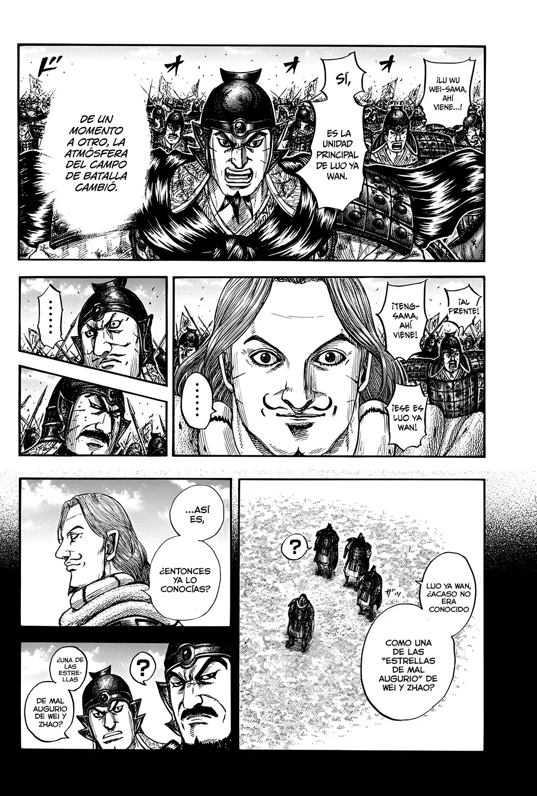 Read Kingdom es Manga Online