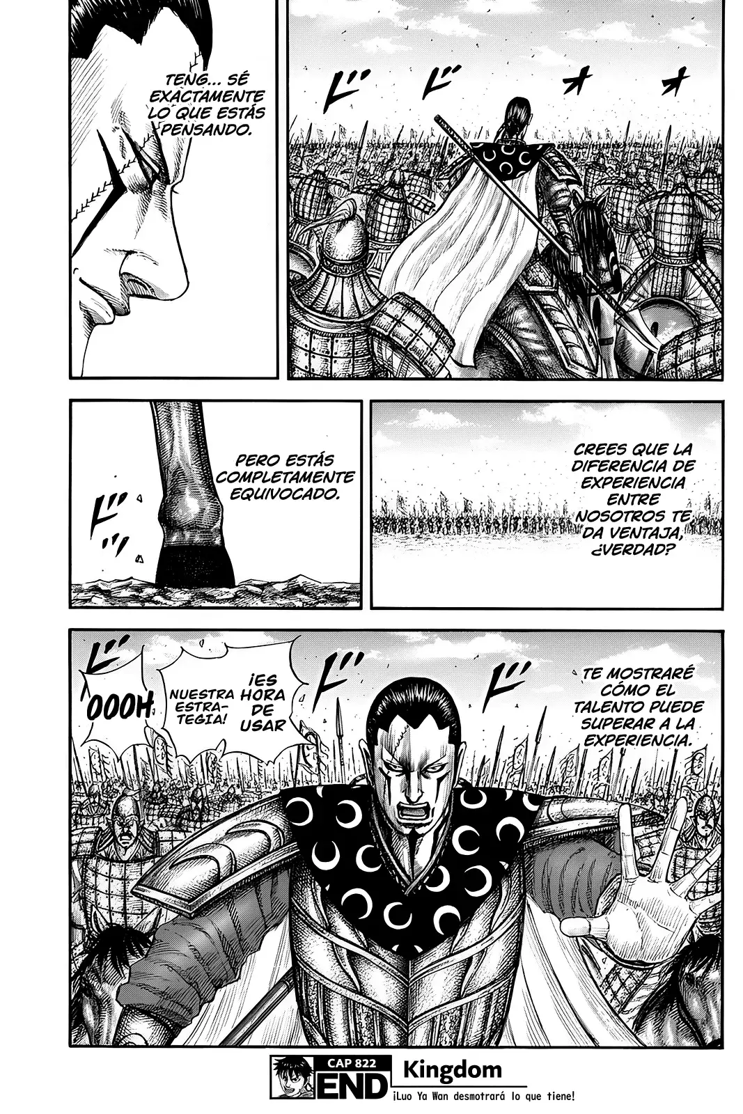 Read Kingdom es Manga Online