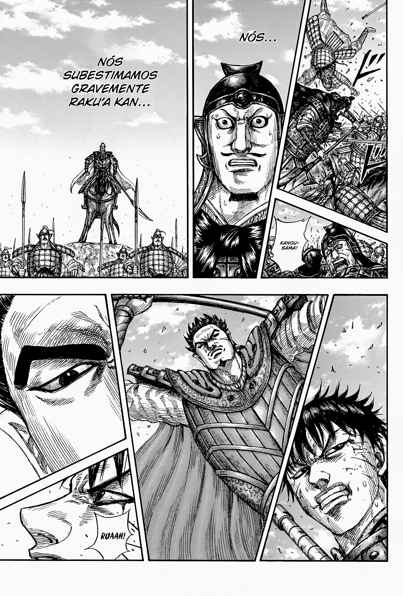 Read Kingdom es Manga Online