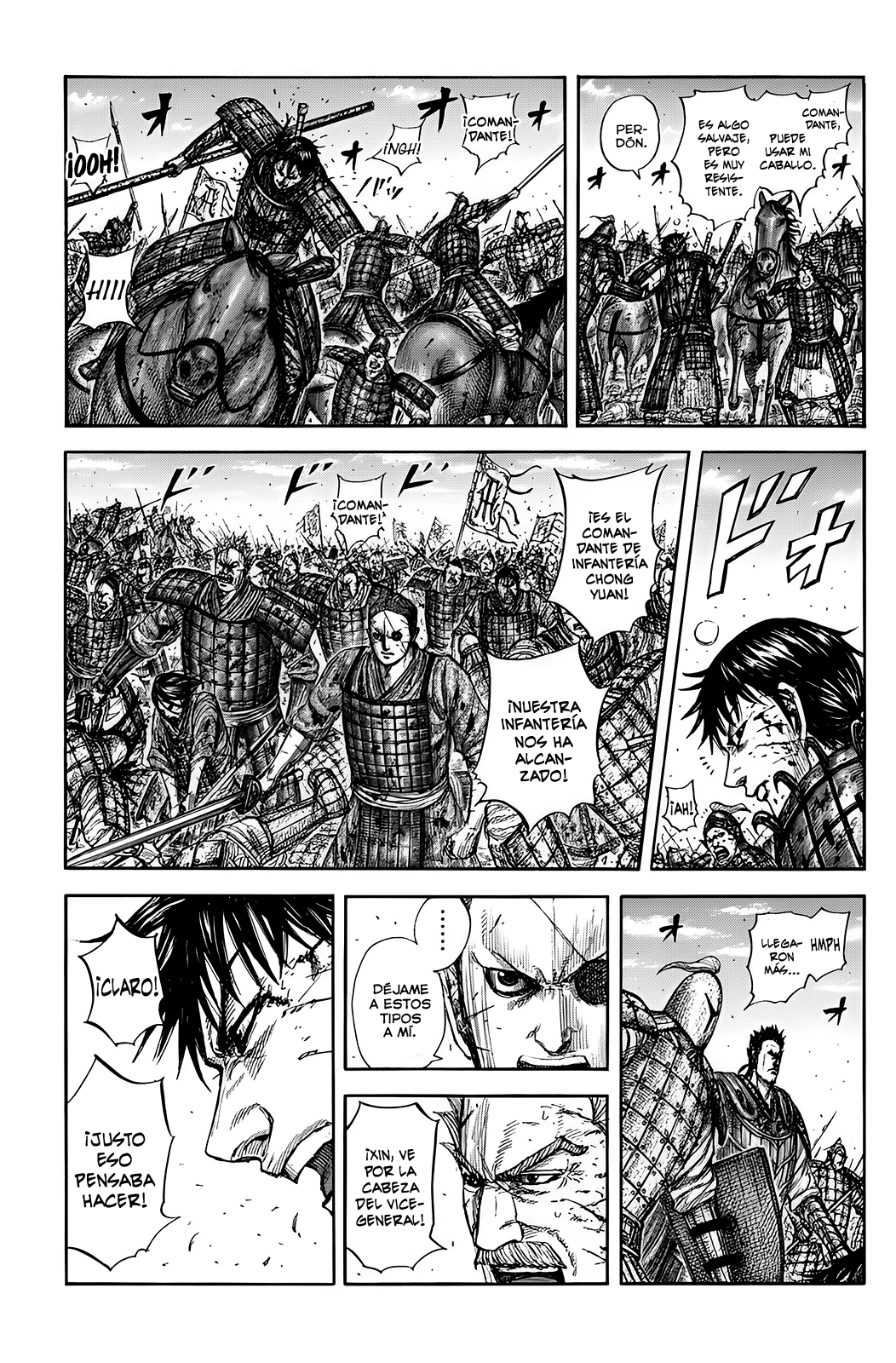 Read Kingdom es Manga Online