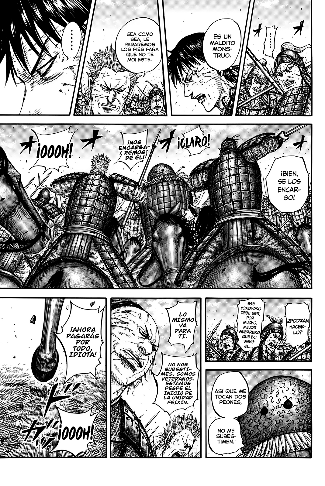 Read Kingdom es Manga Online