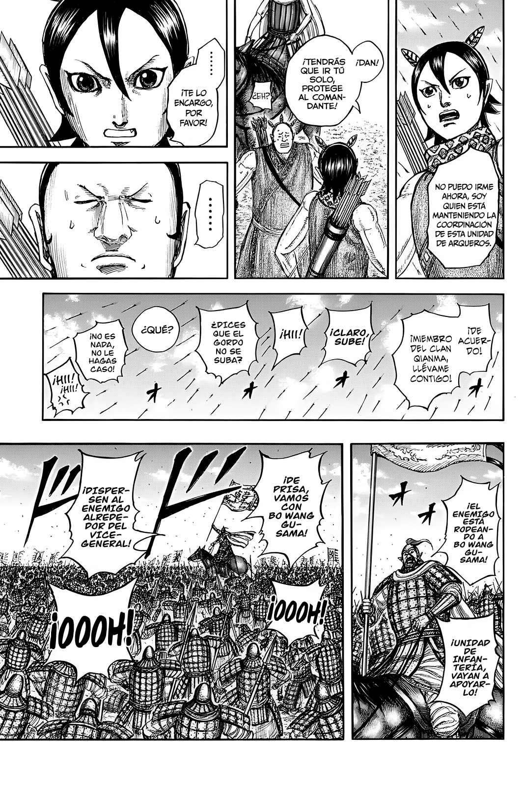 Read Kingdom es Manga Online