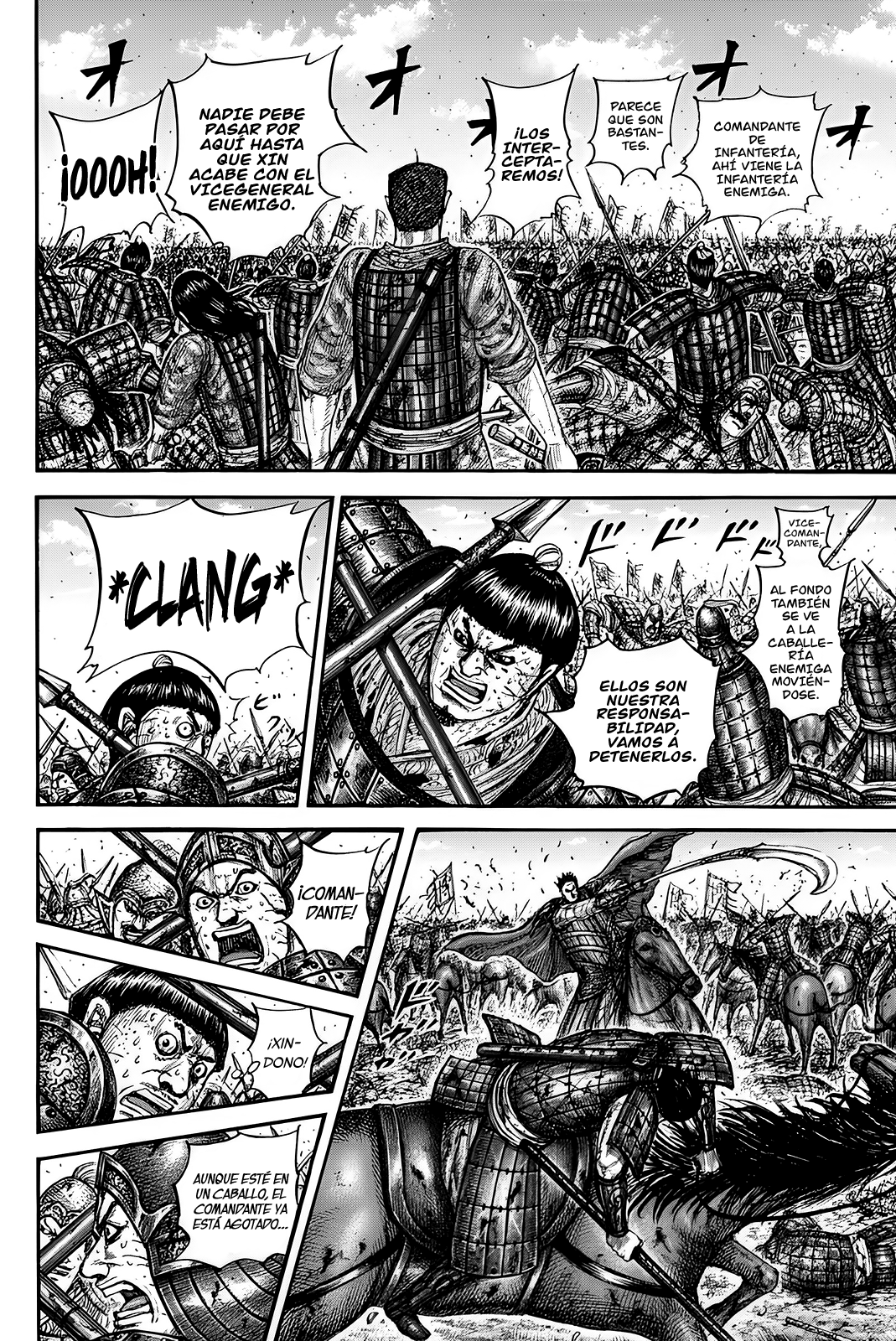 Read Kingdom es Manga Online